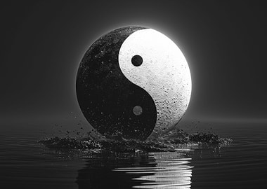 Yin Yang Reflection