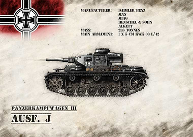 Panzerkampfwagen III J