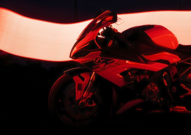 BMW S1000RR K67 Light Art