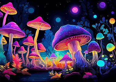 The Magic of the Mushroom