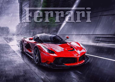 LaFerrari Sport Car