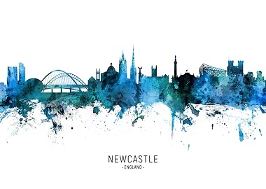 Newcastle Skyline England