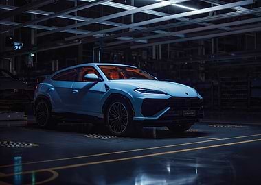Lamborghini urus se