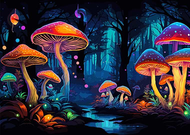 Mushroom Forest World
