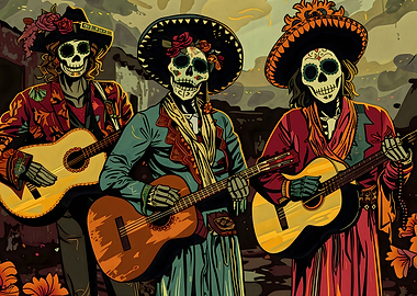 Dia De Los Muertos Gang