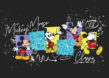 Mickey Classic Eras