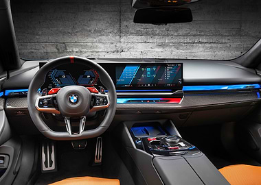 bmw m5 interior