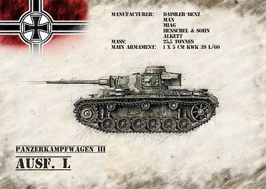 Panzerkampfwagen III L