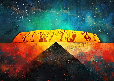 Path to the Sacred Rock