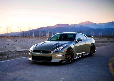 Nissan GTR Tspec