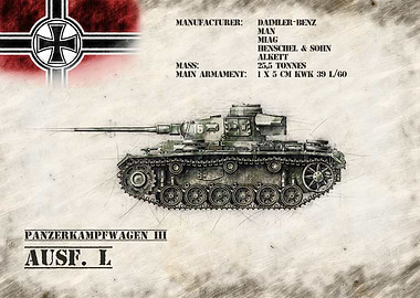 Panzerkampfwagen III L