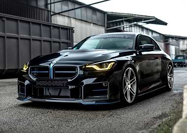 bmw m2 manhart
