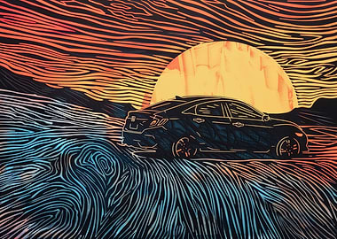 Honda Civic minimalist