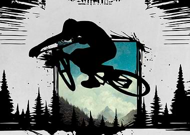Forest MTB Rider