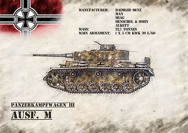 Panzerkampfwagen III M