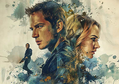 Divergent painting
