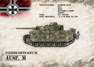 Panzerkampfwagen III M