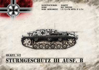 Sturmgeschutz III B