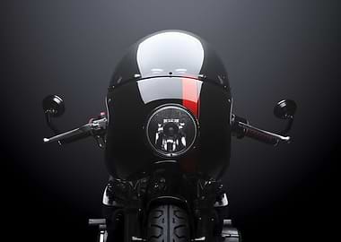 CUSTOM HONDA CB750 FOUR K4