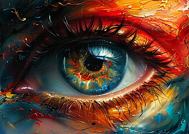 Painting Eye