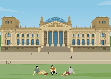 Dem deutschen Volke Berlin