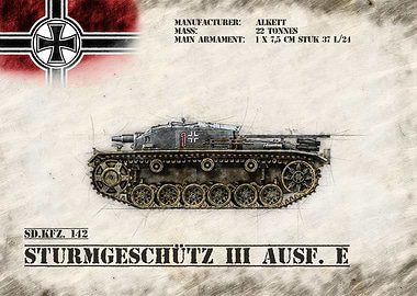 Sturmgeschutz III E