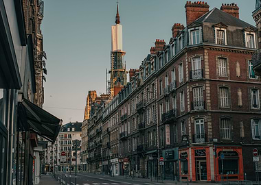 Rouen Normandy France