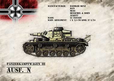 Panzerkampfwagen III N