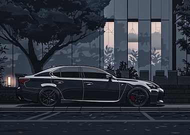 Automobile Lexus GS F