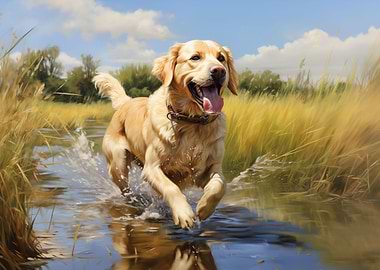 Yellow labrador retriever