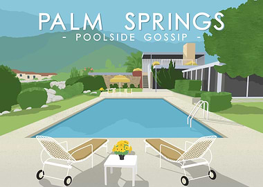 palm springs pool gossip