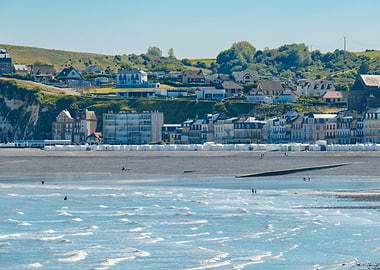 Normandy Coast Town