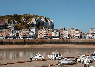 French town Le Treport