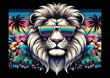 Lustige Lwe Kleidung