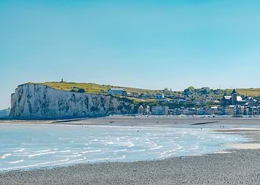 Normandy Coast Town