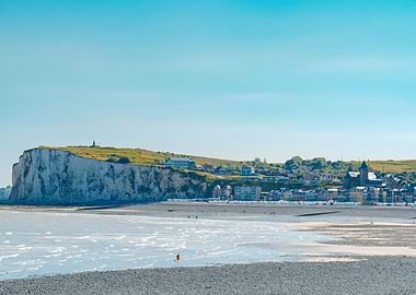Normandy Coast Town