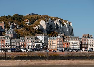 French town Le Treport