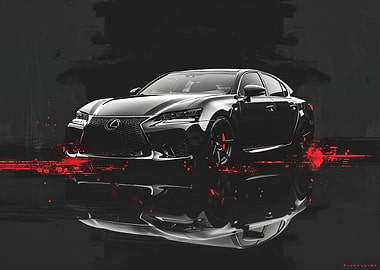 Auto Lexus GS F