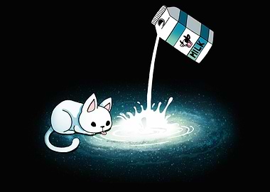 Milky Way Cat