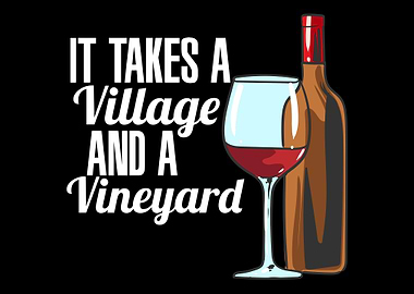 It Takes A Village And A V