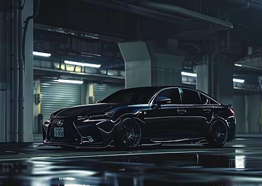 Vehicle Lexus GS F