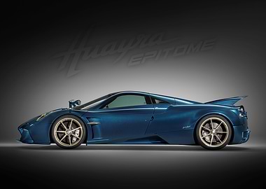 PAGANI HUAYRA EPITOME SIDE