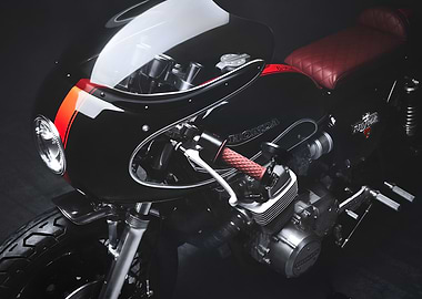 CUSTOM HONDA CB750 FOUR K4