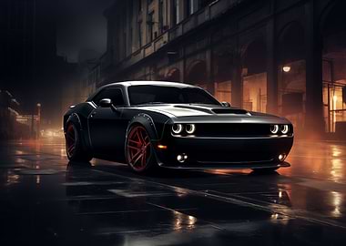 Dodge Challenger Tuned car
