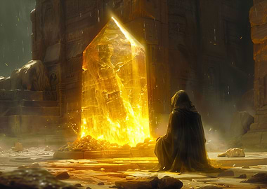 Golden Monolith Vigil