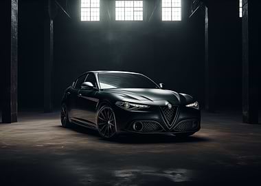 Alfa Romeo Giulia Fast car