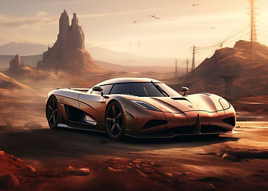 Koenigsegg Agera supercar