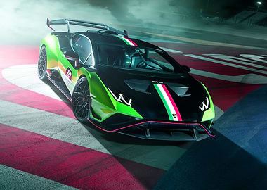 lamborghini huracan sto
