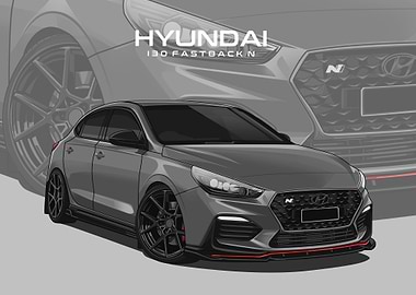 hyundai i30 fastback n