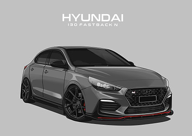 hyundai i30 fastback n